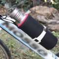 Garrafas de água de metal para bicicleta de viagem Garrafa de ciclismo de titânio